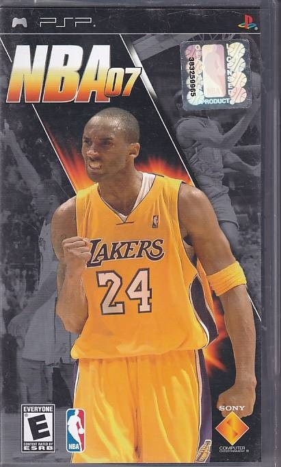 NBA 07 - PSP (B Grade) (Genbrug)